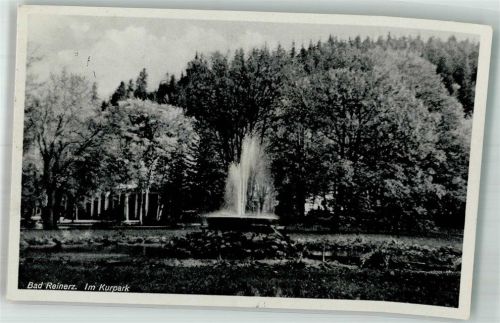 Bad Reinerz 1940 Kurpark