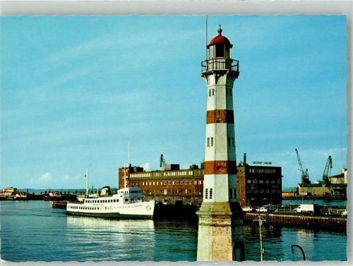 Malmö Leuchtturm Hafen