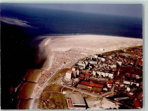 Borkum Luftaufnahme