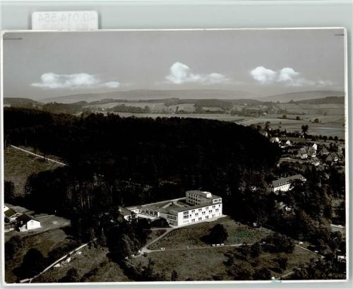 Bad Meinberg Luftaufnahme