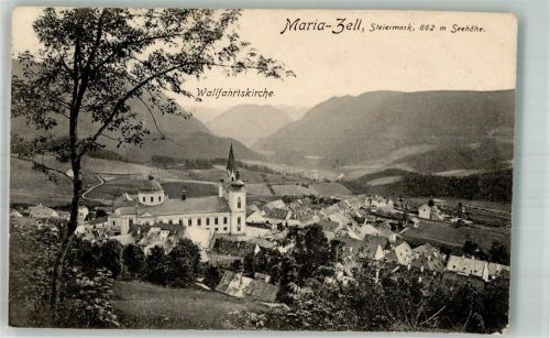Mariazell 1907 Wallfahrts- Kirche
