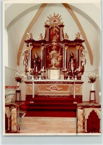 Remsede Kath. Kirche St. Antonius Innenaufnahme Hauptaltar