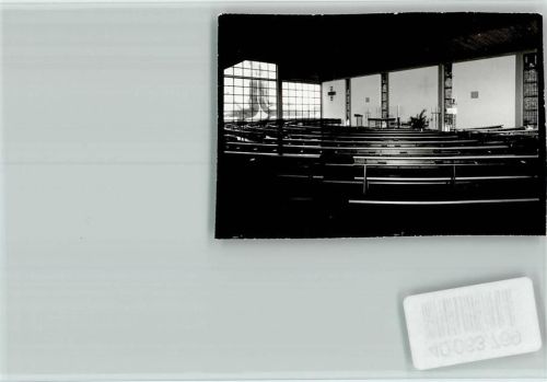 Bad Zwischenahn Kath. Kirche Innenaufnahme