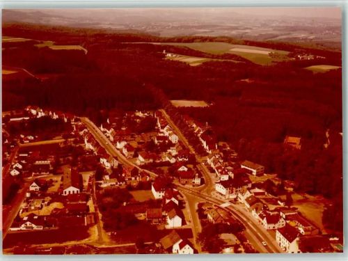 Flammersfeld Luftaufnahme