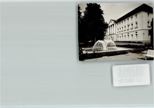 Bad Eilsen Kurmittelhaus Brunnen