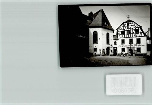 Beilstein Alte Mosel Weinstuben