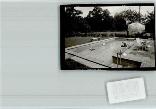 Flammersfeld Gummiente im Swimmingpool