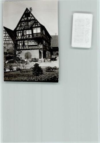 Bammental Fachwerkhaus
