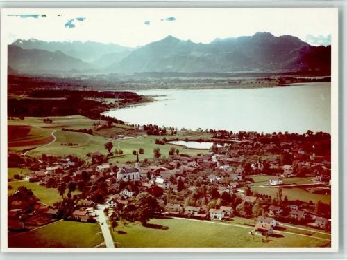 Chieming Luftaufnahme Chiemsee