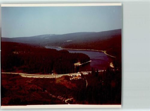 Bad Lauterberg Luftaufnahme Odertalsperre