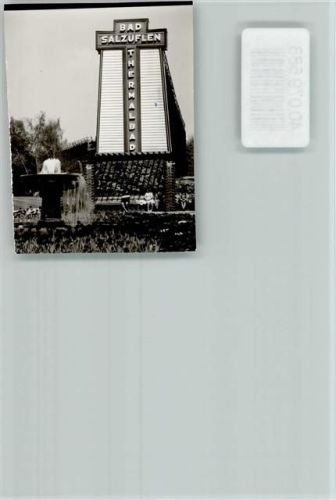 Bad Salzuflen Gradierwerk Jahr 1970