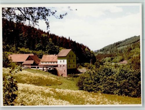 W6935 Strümpfelbrunn Wassermühle Mühle FOTO KEINE AK