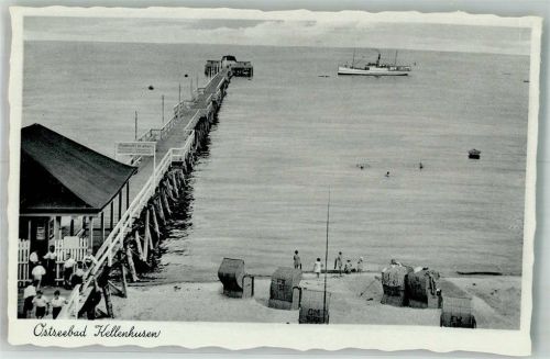 Kellenhusen Seebrücke