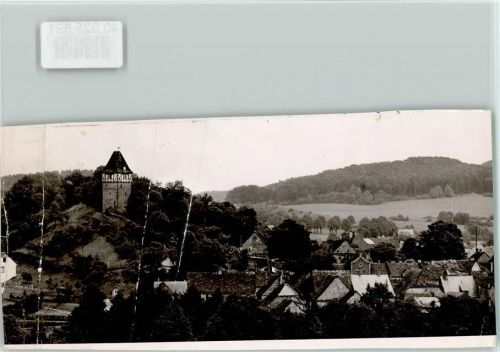 Stadtoldendorf Blick zum Fürsterbergturm