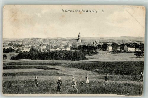 Frankenberg Panorama des Ortes mit St.-Aegidien-Kirche Fotograf Schulte-Heuthaus