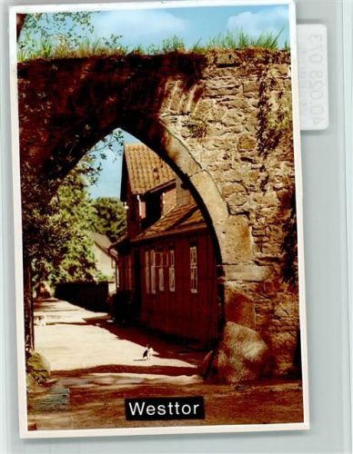 Loccum Westtor ehem. Zisterzienserkloster