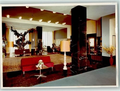 Bad Schwalbach Kurhotel Empfangsraum
