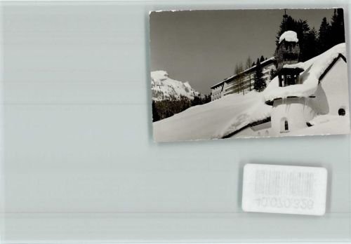 Hirschegg Winteraufnahme