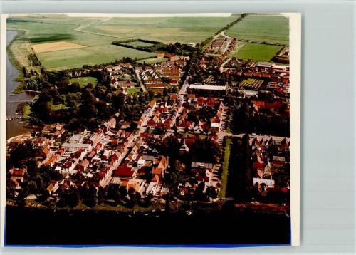 Friedrichstadt Luftaufnahme