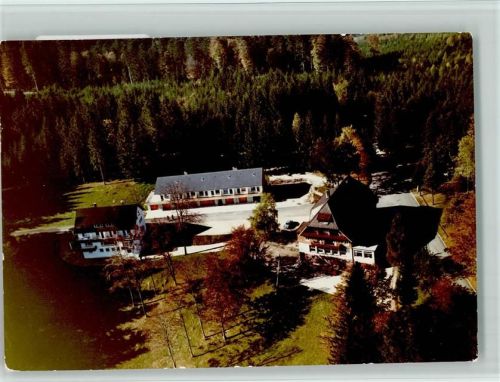 Forbach Luftaufnahme Höhenhotel Rote Lache