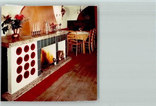94239 W8375 Gotteszell FOTO KEINE AK Offener Kamin