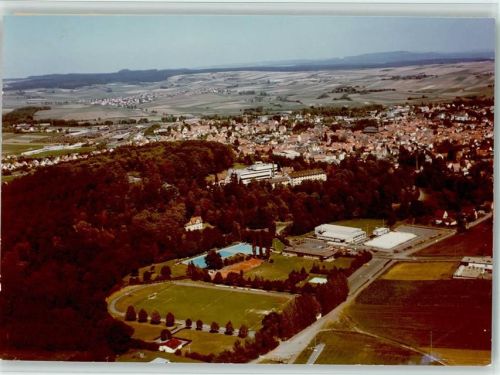 Lauterbach Luftaufnahme Stadion Freibad