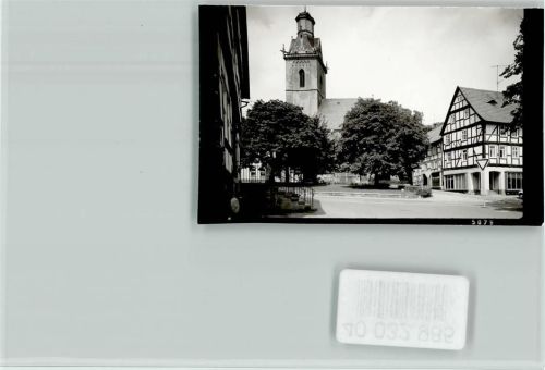 Korbach Kilianskirche