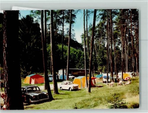 Dahn Campingplatz