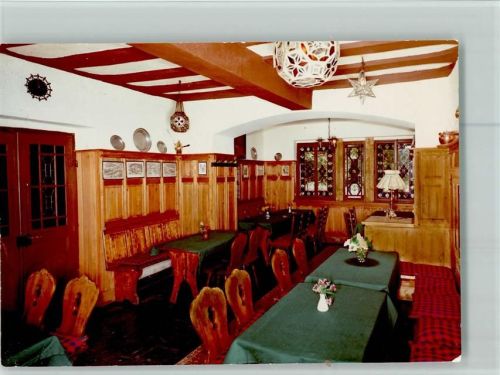 Beilstein Innenaufnahme Gastraum