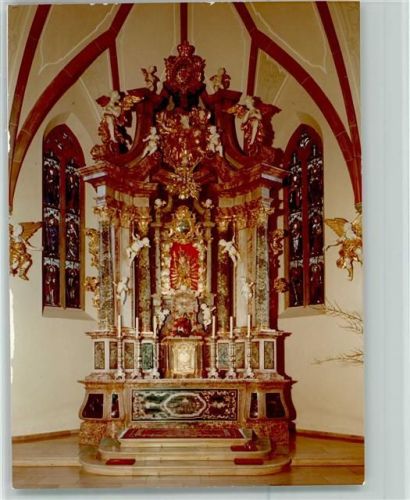 77833 W7583 Ottersweier FOTO KEINE AK Altar Wallfahtskirche