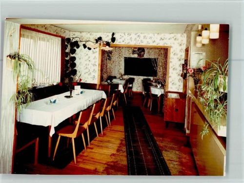Otzenhausen Pension Hand Innenaufnahme
