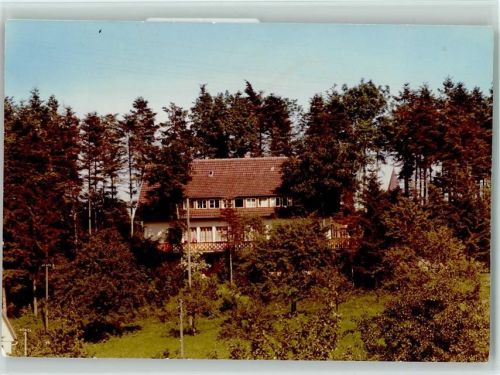 Unteriflingen Albert Schweitzer Haus