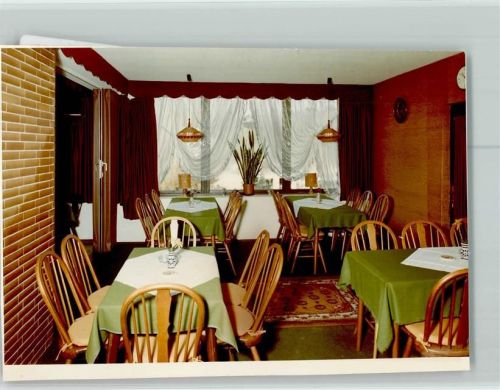 Sulzbach Café Innenaufnahme