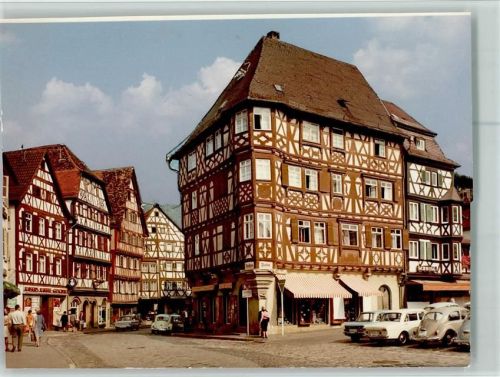 Mosbach Fachwerkhäuser