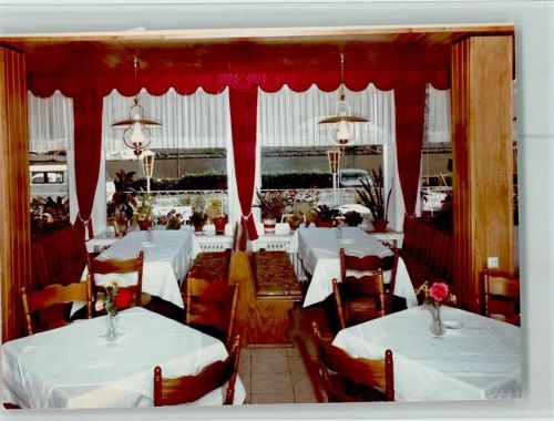 Ellenz Hotel Fuhrmann Innenaufnahme Gastraum