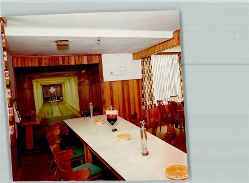 Niedererbach Gasthaus Erbachtal Innenaufnahme Kegelbahn