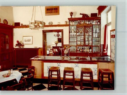 59329 W4724 Wadersloh FOTO KEINE AK Hotel Bomke Innenaufnahme Bar