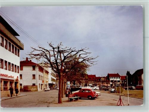 Groß-Gerau Marktplatz