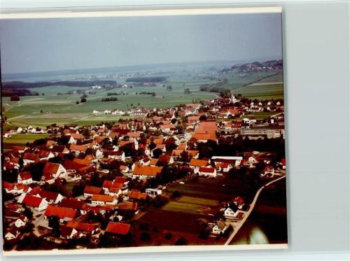 Erkheim Luftaufnahme