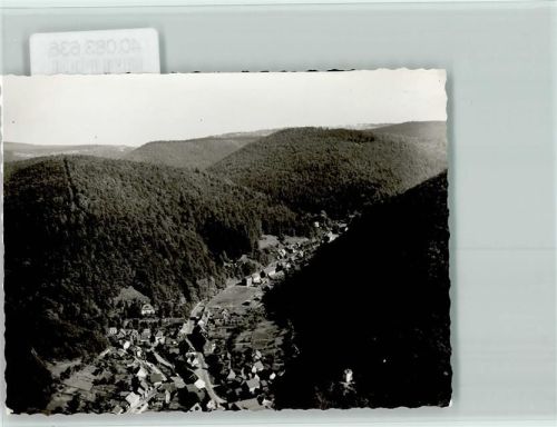 37449 W3421 Zorge FOTO KEINE AK Luftaufnahme