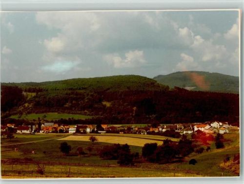 34593 W3589 Reddingshausen FOTO KEINE AK Ortsansicht