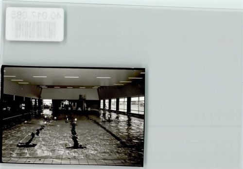 Heidmühle Schwimmhalle Innenaufnahme