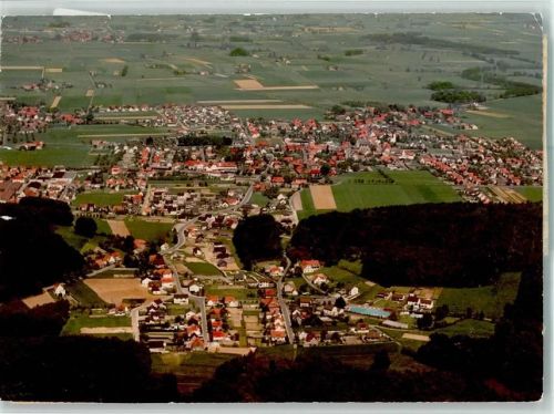 Preußisch Oldendorf Luftaufnahme