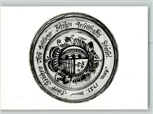 Dresden Schüssel Sächsische Volkskunst