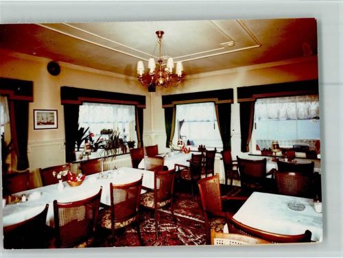 Brunsbüttelkoog Restaurant Zum Yachthtafen Innenaufnahme Gastraum