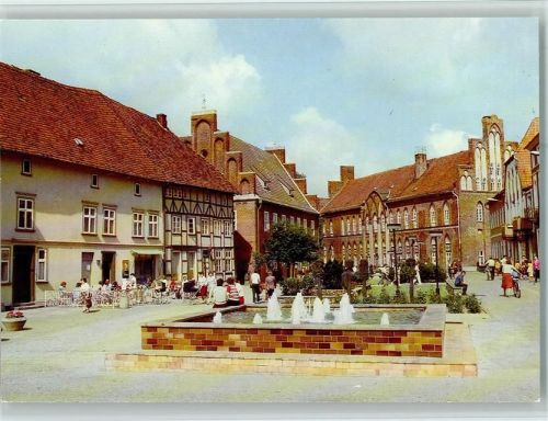 Parchim Wilhelm-Pieck-Platz Springbrunnen