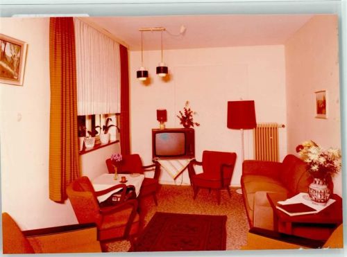 Bad Salzuflen Haus Kröger Innenaufnahme Fernsehzimmer