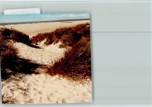 25946 W2278 Amrum FOTO KEINE AK Dünen Strand