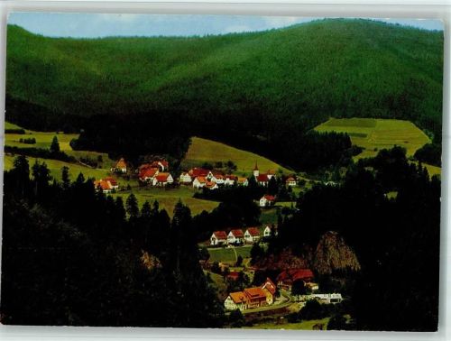 Schwarzenberg Luftaufnahme