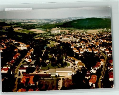 Bad Salzuflen Luftaufnahme